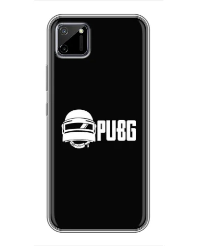 Чехол для Realme C11 с картинкой «PUBG — классический лого» Чехол для Realme C11 с картинкой «PUBG — классический лого»