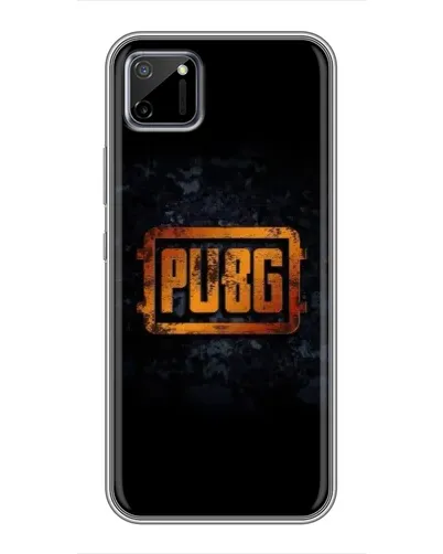Чехол для Realme C11 с картинкой «PUBG — золотой логотип» Чехол для Realme C11 с картинкой «PUBG — золотой логотип»