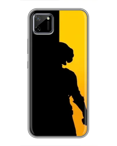 Чехол для Realme C11 с картинкой «Тень воина PUBG» Чехол для Realme C11 с картинкой «Тень воина PUBG»