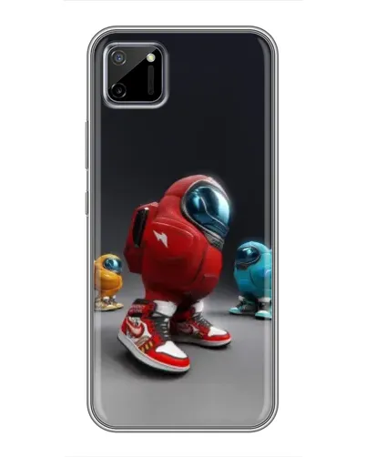 Чехол для Realme C11 с картинкой «Among Us — 3D стиль» Чехол для Realme C11 с картинкой «Among Us — 3D стиль»