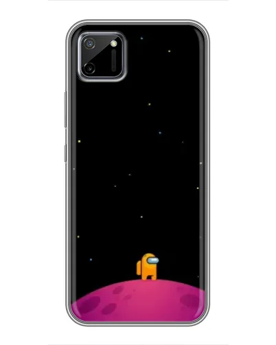 Чехол для Realme C11 с картинкой «Одинокий герой на планете» Чехол для Realme C11 с картинкой «Одинокий герой на планете»