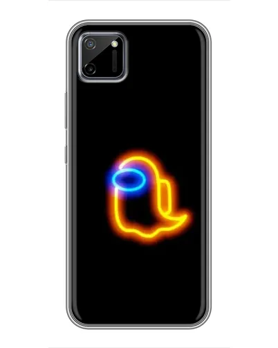 Чехол для Realme C11 с картинкой «Among Us неоновое сияние» Чехол для Realme C11 с картинкой «Among Us неоновое сияние»
