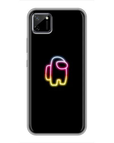 Чехол для Realme C11 с картинкой «Among Us градиент» Чехол для Realme C11 с картинкой «Among Us градиент»
