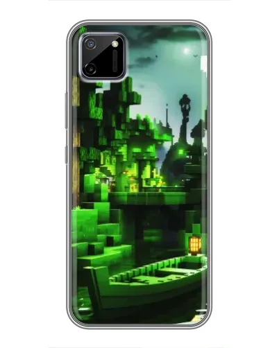 Чохол для Realme C11 з картинкою «Minecraft лісовий пейзаж» Чохол для Realme C11 з картинкою «Minecraft лісовий пейзаж»