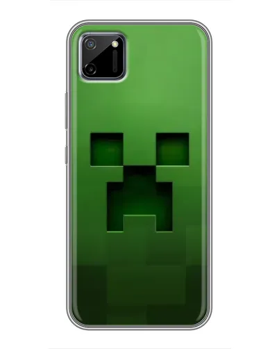 Чохол для Realme C11 з картинкою «Кріпер мікро-дизайн» Чохол для Realme C11 з картинкою «Кріпер мікро-дизайн»