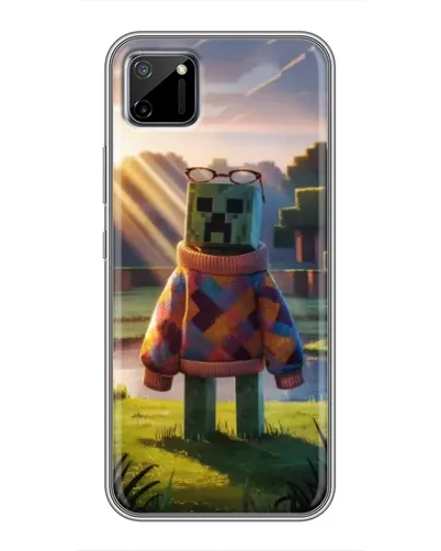 Чохол для Realme C11 з картинкою «Кріпер у светрі» Чохол для Realme C11 з картинкою «Кріпер у светрі»