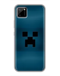 Чохол для Realme C11 з картинкою «Кріпери текстура»