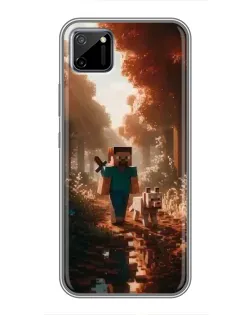 Чохол для Realme C11 з картинкою «Стів у лісі»