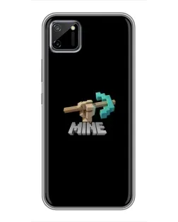 Чохол для Realme C11 з картинкою «Алмазне кайло»