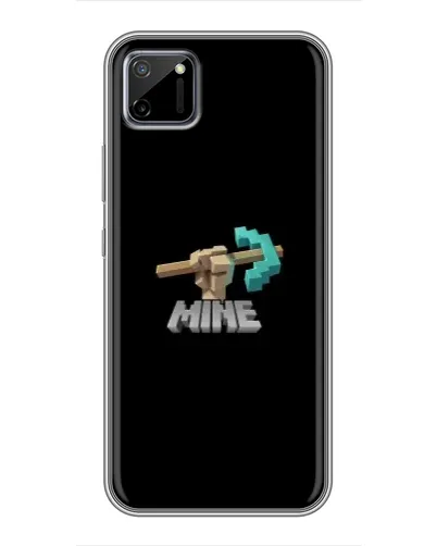 Чохол для Realme C11 з картинкою «Алмазне кайло» Чохол для Realme C11 з картинкою «Алмазне кайло»