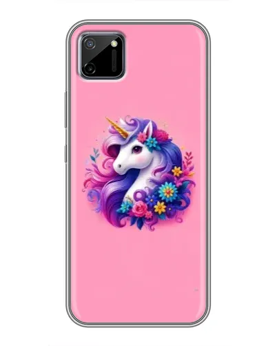 Чехол для Realme C11 с картинкой «Сказочный единорог» Чехол для Realme C11 с картинкой «Сказочный единорог»