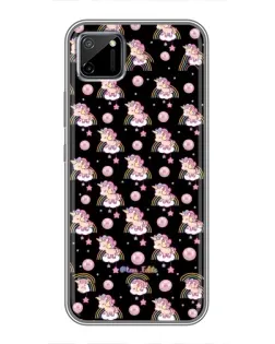 Чехол для Realme C11 с картинкой «Magic Unicorn паттерн»