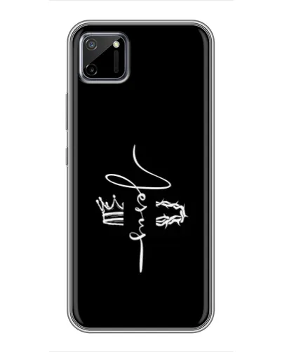 Чохол для Realme C11 з картинкою «Король Слави Jesus» Чохол для Realme C11 з картинкою «Король Слави Jesus»