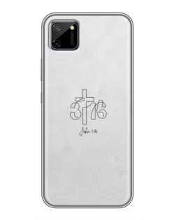 Чохол для Realme C11 з картинкою «Івана 3:16 Хрест» Чохол для Realme C11 з картинкою «Івана 3:16 Хрест»