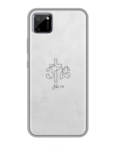 Чохол для Realme C11 з картинкою «Івана 3:16 Хрест» Чохол для Realme C11 з картинкою «Івана 3:16 Хрест»