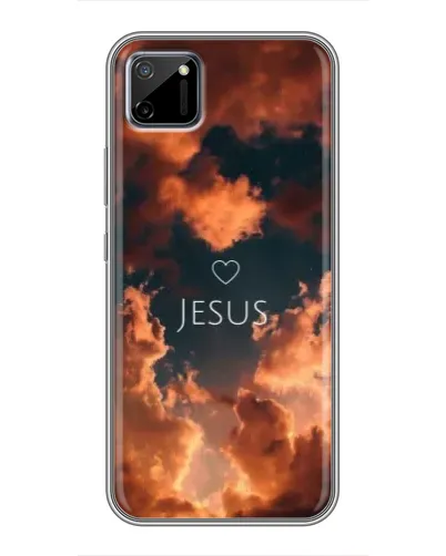 Чохол для Realme C11 з картинкою «Сяйво Імені Jesus» Чохол для Realme C11 з картинкою «Сяйво Імені Jesus»