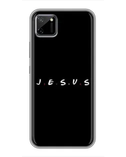 Чохол для Realme C11 з картинкою «Крапки віри J.E.S.U.S.»