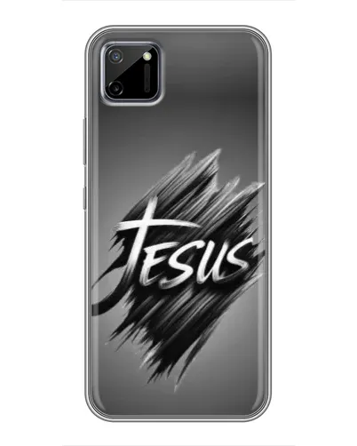 Чохол для Realme C11 з картинкою «Напис Jesus Graffiti» Чохол для Realme C11 з картинкою «Напис Jesus Graffiti»