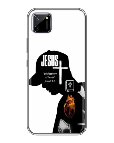 Чохол для Realme C11 з картинкою «Духовний Воїн» Чохол для Realme C11 з картинкою «Духовний Воїн»