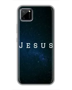Чохол для Realme C11 з картинкою «Зоряне небо Jesus»