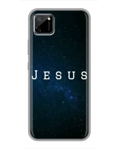 Чохол для Realme C11 з картинкою «Зоряне небо Jesus» Чохол для Realme C11 з картинкою «Зоряне небо Jesus»