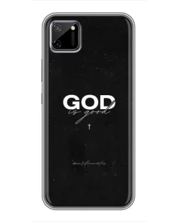 Чохол для Realme C11 з картинкою «GOD — Бог над усім»