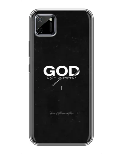 Чохол для Realme C11 з картинкою «GOD — Бог над усім» Чохол для Realme C11 з картинкою «GOD — Бог над усім»