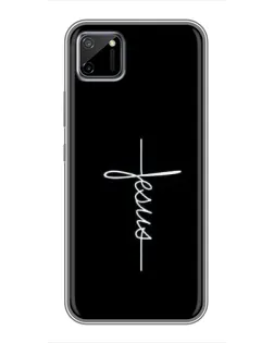 Чохол для Realme C11 з картинкою «Тонка лінія віри»