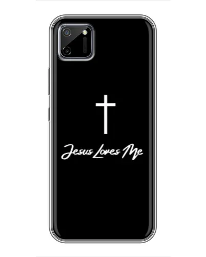 Чохол для Realme C11 з картинкою «Ісус любить тебе» Чохол для Realme C11 з картинкою «Ісус любить тебе»