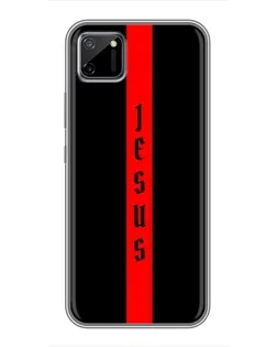 Чохол для Realme C11 з картинкою «Червона лінія віри»