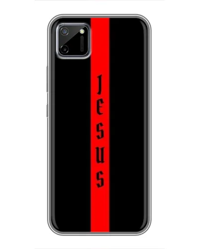 Чохол для Realme C11 з картинкою «Червона лінія віри» Чохол для Realme C11 з картинкою «Червона лінія віри»