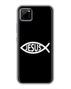 Чохол для Realme C11 з картинкою «Класичний Jesus»