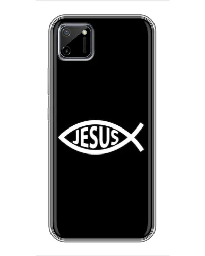 Чохол для Realme C11 з картинкою «Класичний Jesus» Чохол для Realme C11 з картинкою «Класичний Jesus»