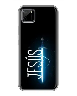 Чохол для Realme C11 з картинкою «Меч Духа Jesus»