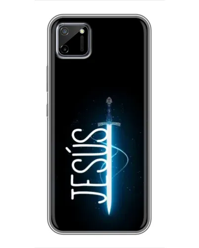 Чохол для Realme C11 з картинкою «Меч Духа Jesus» Чохол для Realme C11 з картинкою «Меч Духа Jesus»