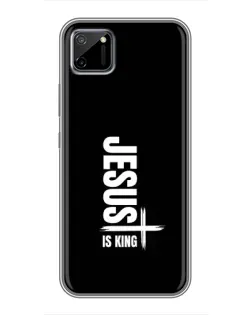 Чохол для Realme C11 з картинкою «Вертикаль віри Jesus»