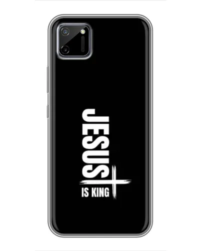 Чохол для Realme C11 з картинкою «Вертикаль віри Jesus» Чохол для Realme C11 з картинкою «Вертикаль віри Jesus»
