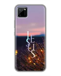 Чехол для Realme C11 с картинкой «Свет Божий ночью»