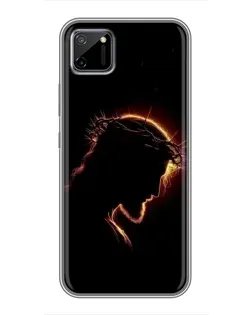 Чехол для Realme C11 с картинкой «Терновый венец»