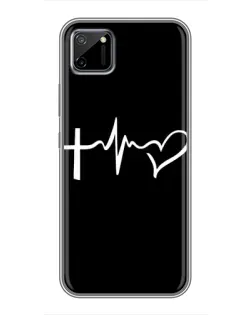 Чехол для Realme C11 с картинкой «Пульс веры»