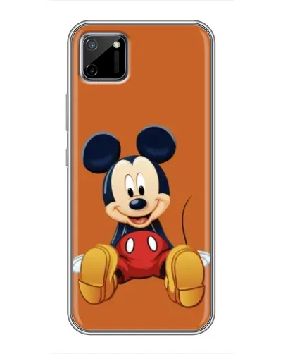 Чехол для Realme C11 с картинкой «Микки отдыхает» Чехол для Realme C11 с картинкой «Микки отдыхает»