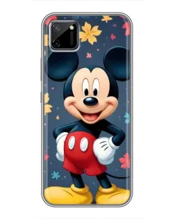 Чехол для Realme C11 с картинкой «Осенний Mickey Mouse»