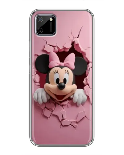 Чехол для Realme C11 с картинкой «Минни сквозь стену» Чехол для Realme C11 с картинкой «Минни сквозь стену»