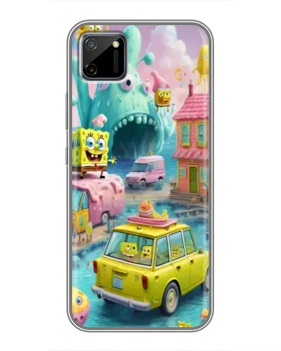 Чехол для Realme C11 с картинкой «Монстр-трак приключения» Чехол для Realme C11 с картинкой «Монстр-трак приключения»