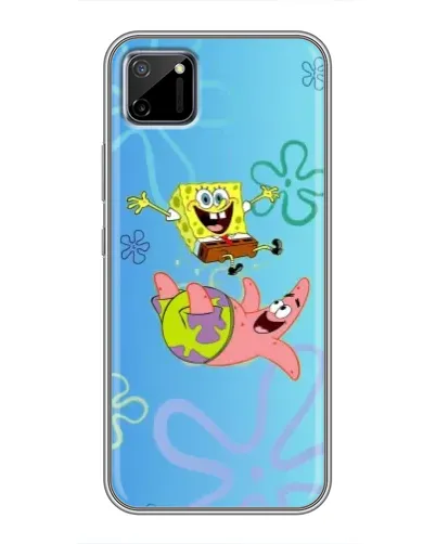Чехол для Realme C11 с картинкой «Спанч Боб и Патрик» Чехол для Realme C11 с картинкой «Спанч Боб и Патрик»