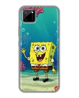 Чехол для Realme C11 с картинкой «Подводный привет»