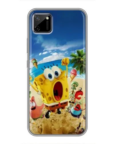 Чехол для Realme C11 с картинкой «Развлечения на пляже» Чехол для Realme C11 с картинкой «Развлечения на пляже»