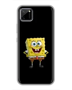Чехол для Realme C11 с картинкой «Классический Губка Боб»