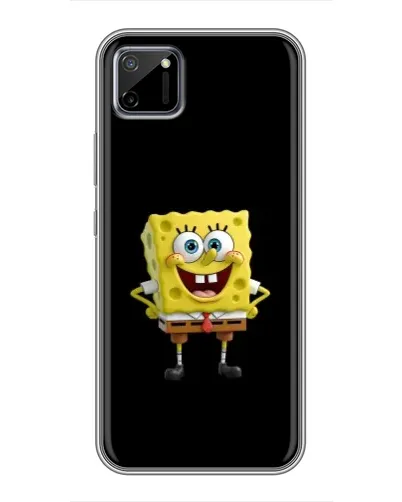 Чехол для Realme C11 с картинкой «Классический Губка Боб» Чехол для Realme C11 с картинкой «Классический Губка Боб»
