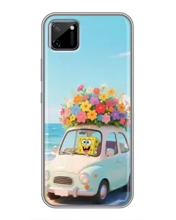 Чехол для Realme C11 с картинкой «Автомобильное путешествие»